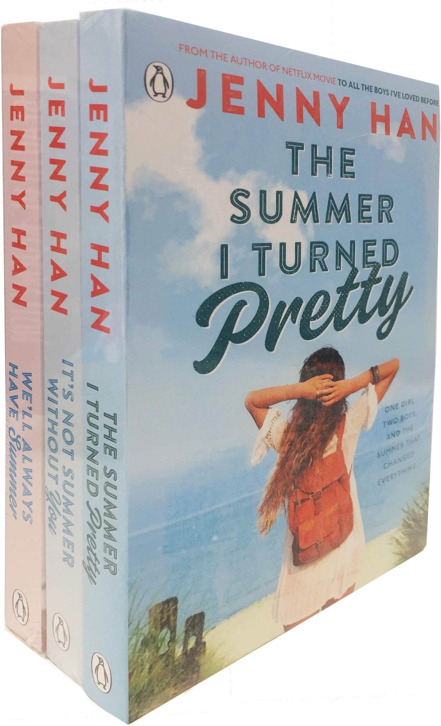 Random House Books for Young Readers Jenny Han The Summer I Turned Pretty 3 Collection