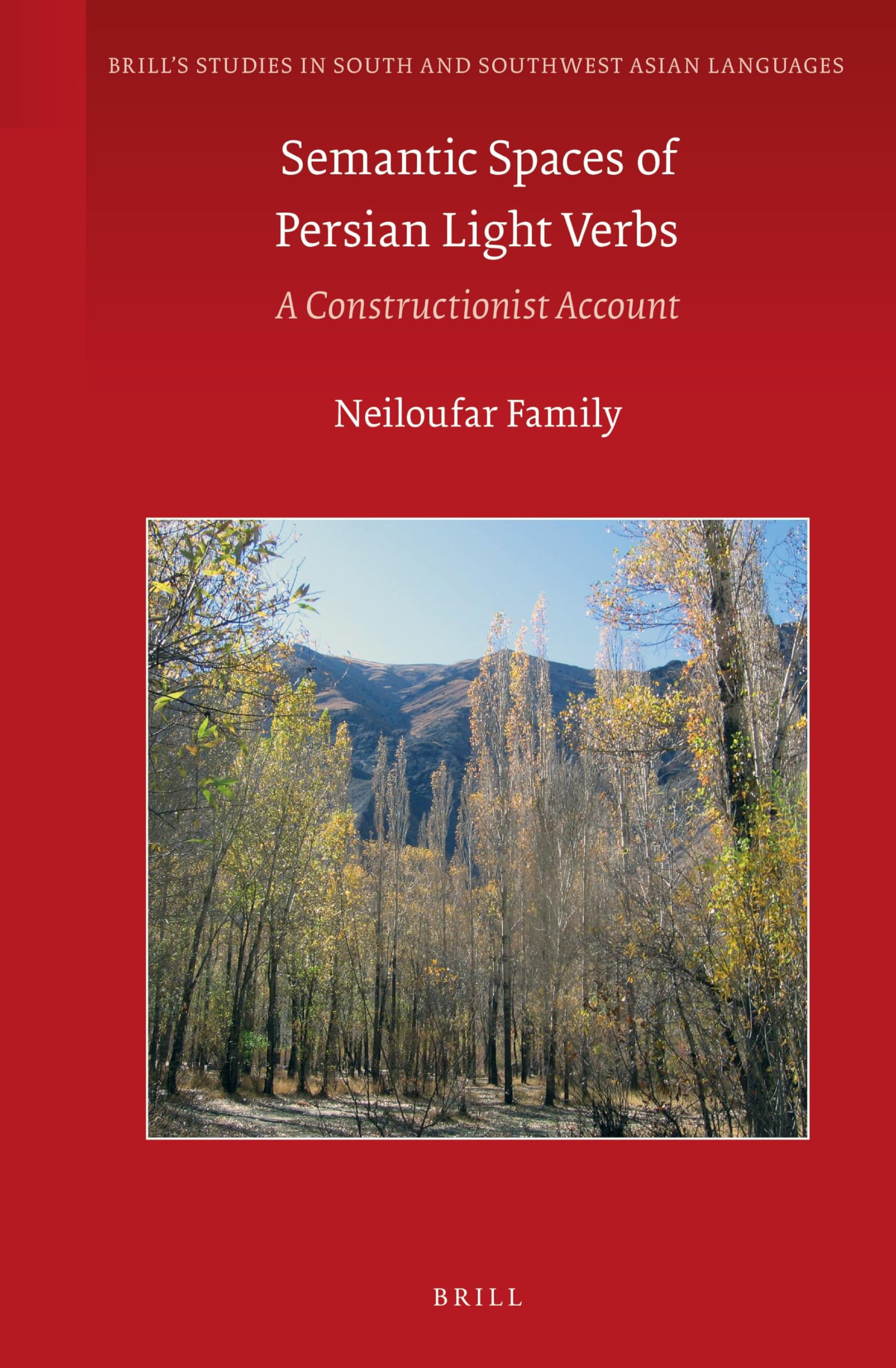 Buy Semantic Spaces of Persian Light Verbs: A Constructionist Account: 6 (Brill's Studies in South and Southwest Asian Languages, 6) — BookShops.in