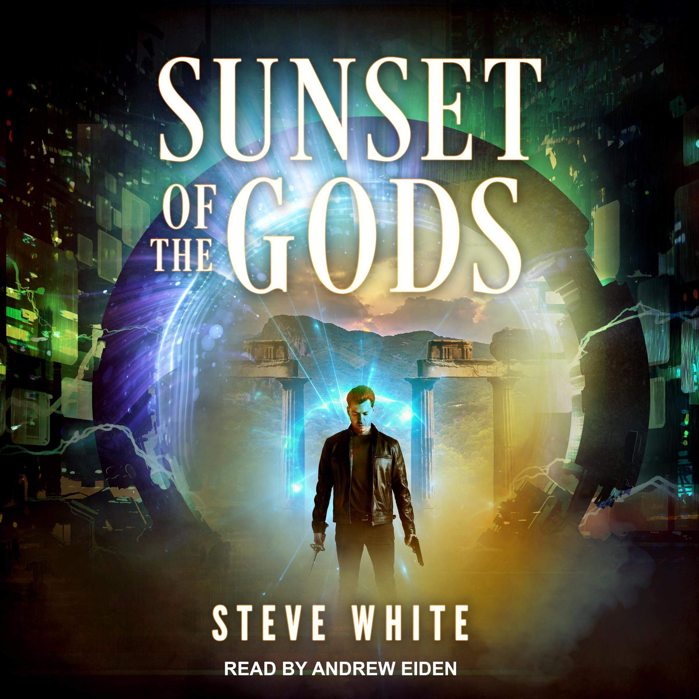 Cover art for Sunset of the Gods