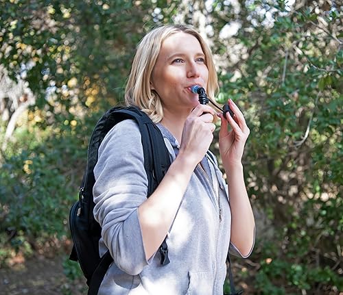 Miniatura 8 de MARCHWAY Bolsa de hidratación de TPU de 2L2.5L3L, bolsa de depósito de agua sin BPA con tubo aislado para hidratación para ciclismo, senderismo,