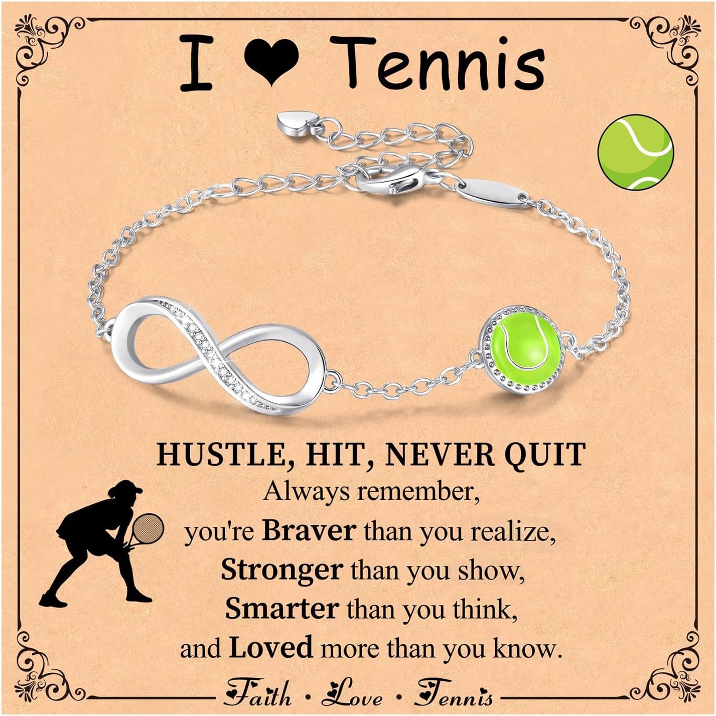 Softball/Volleyball/Soccer/Basketball Bracelet for Girls Teen Women,14K Gold Plated Infinity Charm Link Bracelet Sports Accessories Jewelry Gifts for Lovers Players Team Coach