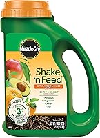 Vista 1 de Miracle-Gro Shake 'N Feed Alimento vegetal de liberación continua para cítricos, aguacate y mango, 4.5 libras