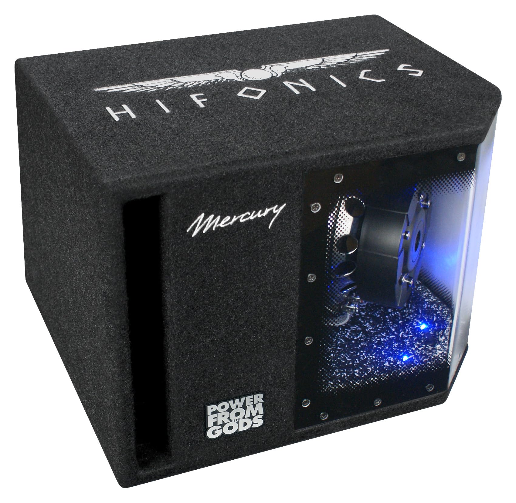 Hifonics Mercury MBP1000.2 | 2-Kanal Bass Pack