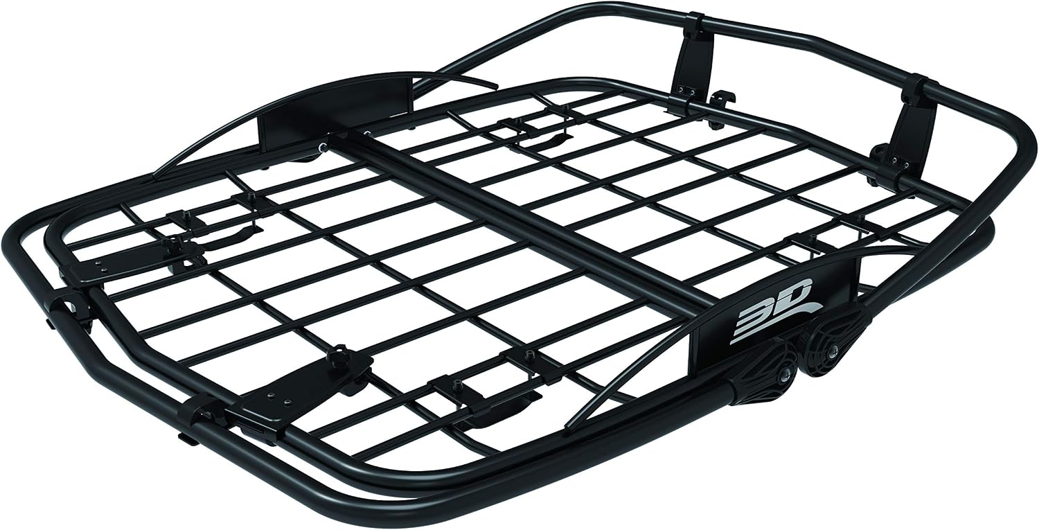 3D® 6103L Multipurpose Roof Basket (L) 51.97" x 42.72" x 8.19"