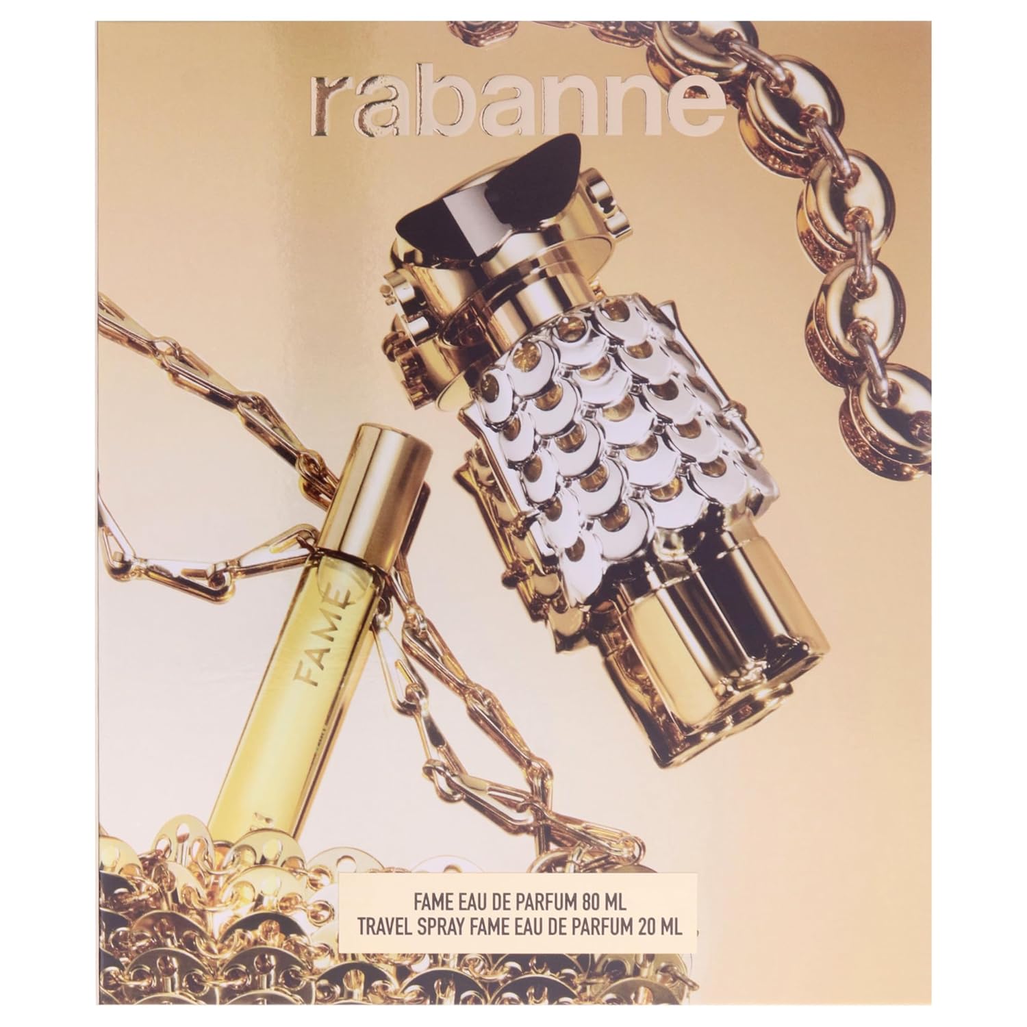 Fame by Paco Rabanne for Women - 2 Pc Gift Set 2.7oz EDP Spray, 0.68oz EDP Spray (Mini) - Image 6