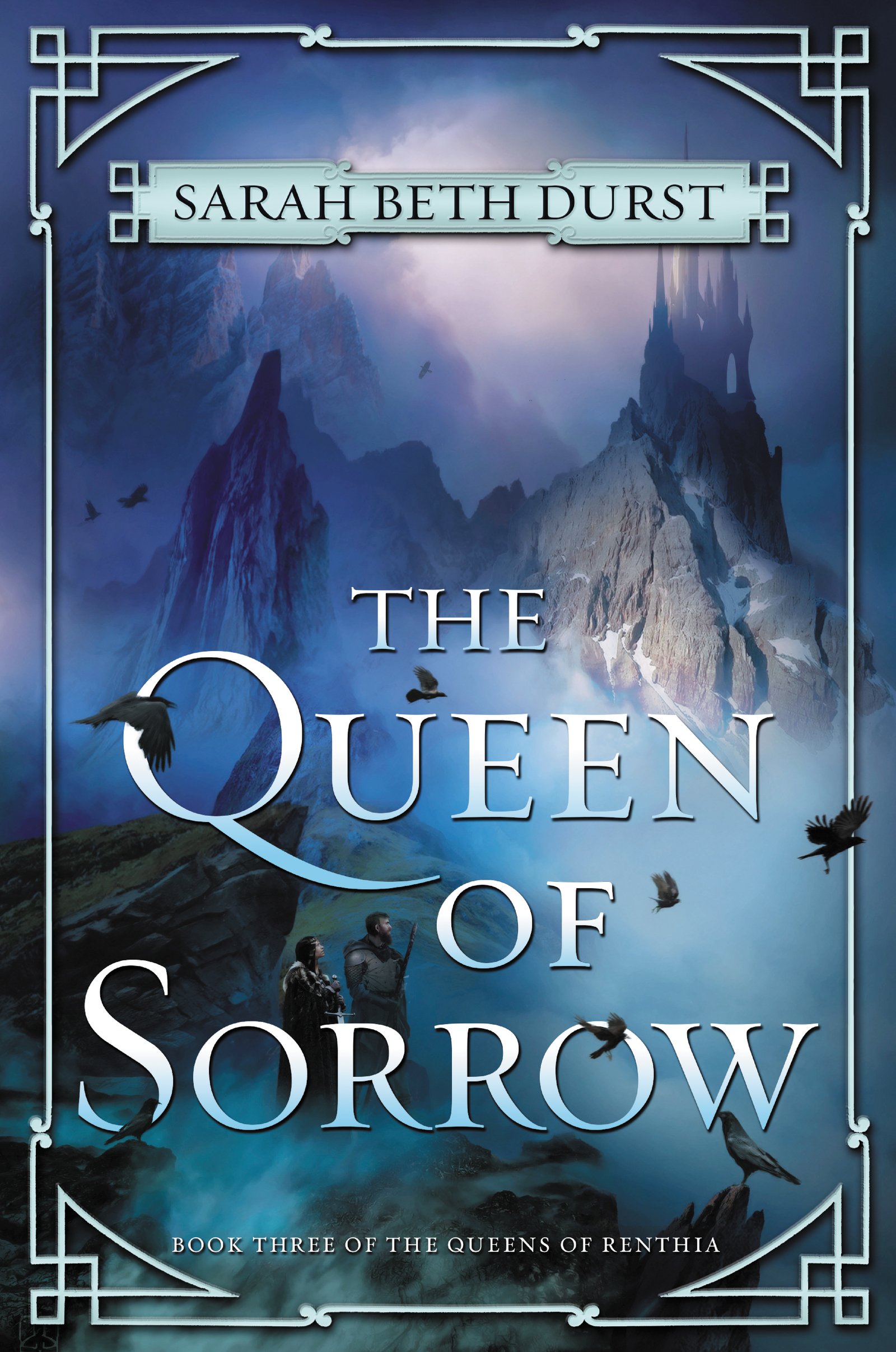 Buy The Queen of Sorrow: Book Three of The Queens of Renthia (Queens of Renthia, 3) — BookShops.in