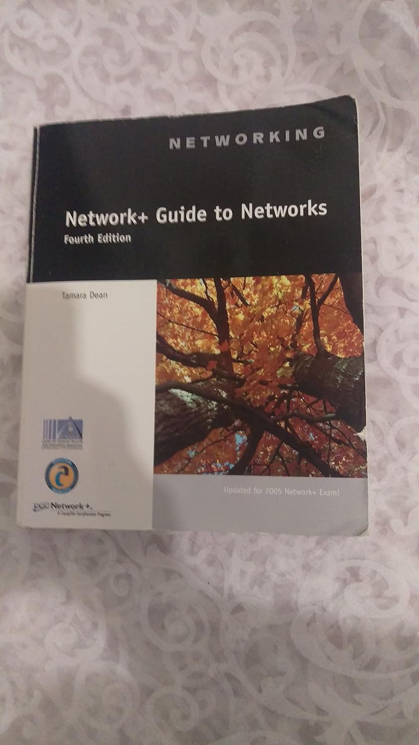 Network+ Guide to Networks: 9780619217433: Computer Science Books ...