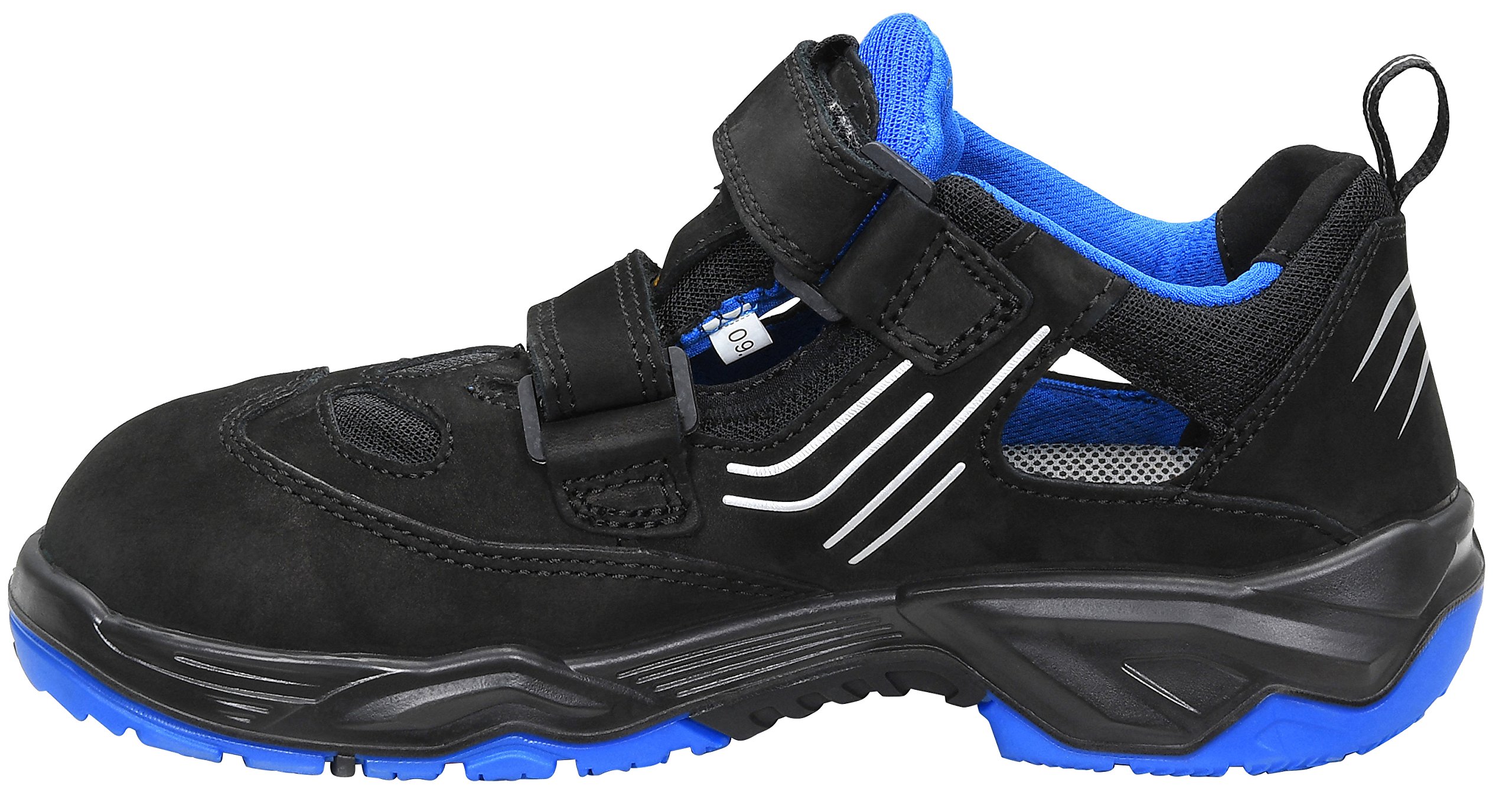 ELTEN Ambition Blue Easy ESD S1 | Sicherheitsschuhe für Damen & Herren, Stahlkappe, leicht, atmungsaktiv, Gr. 40