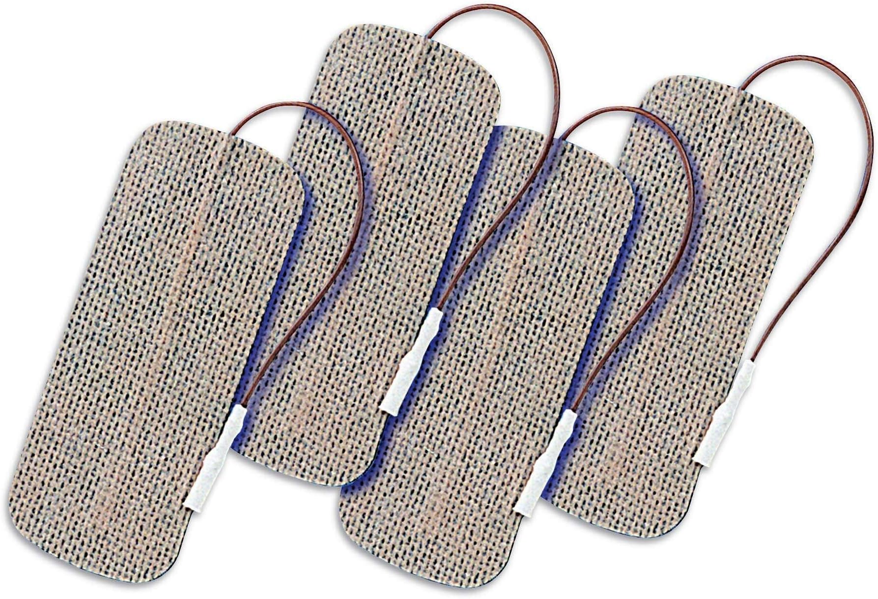 PALS ValuTrode Tan Electrodes 9 x 5 cm - Pack of 4 (Eligible for VAT relief in the UK)
