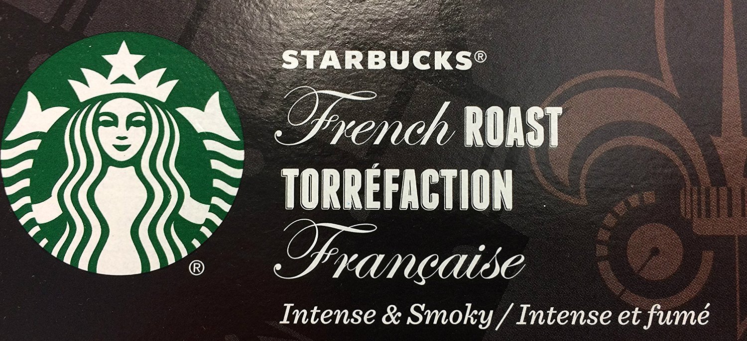 Amazon.com: Starbucks French Roast, K 