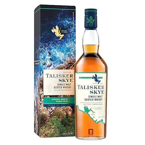 Immagine del prodotto Talisker Skye Single Malt Scotch Whisky, 700 ml (La confezione può variare)