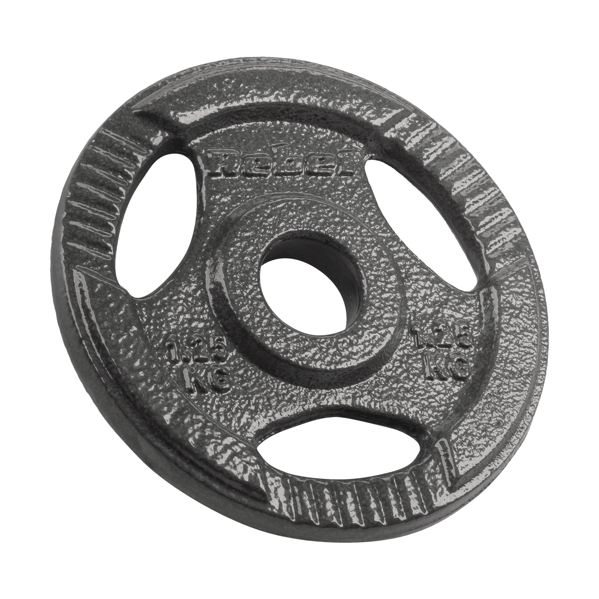 Rebel Zestaw Obciążeń Żeliwnych 4x1.25kg Otwór 31mm Talerz z Uchwytami RBA-2132