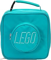 Vista 26 de LEGO Lunch Bag, Durable and Insulated, with Mesh Pouch and Zip Compartment, Perfect for On-the-Go Meals, Blue