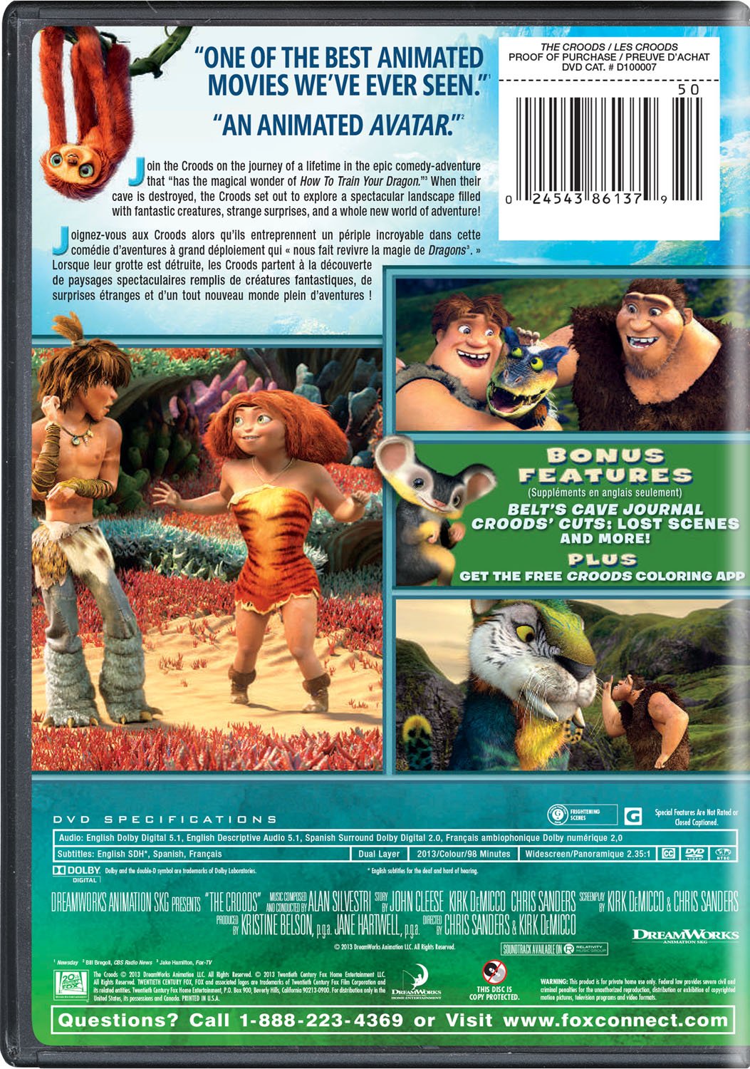 Croods 2013 The Croods In Hindi Croods Movie Free Hotsell