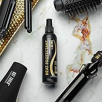 Vista 5 de Hot Tools Spray de tratamiento sin enjuague protector contra el calor del cabello, 8 onzas