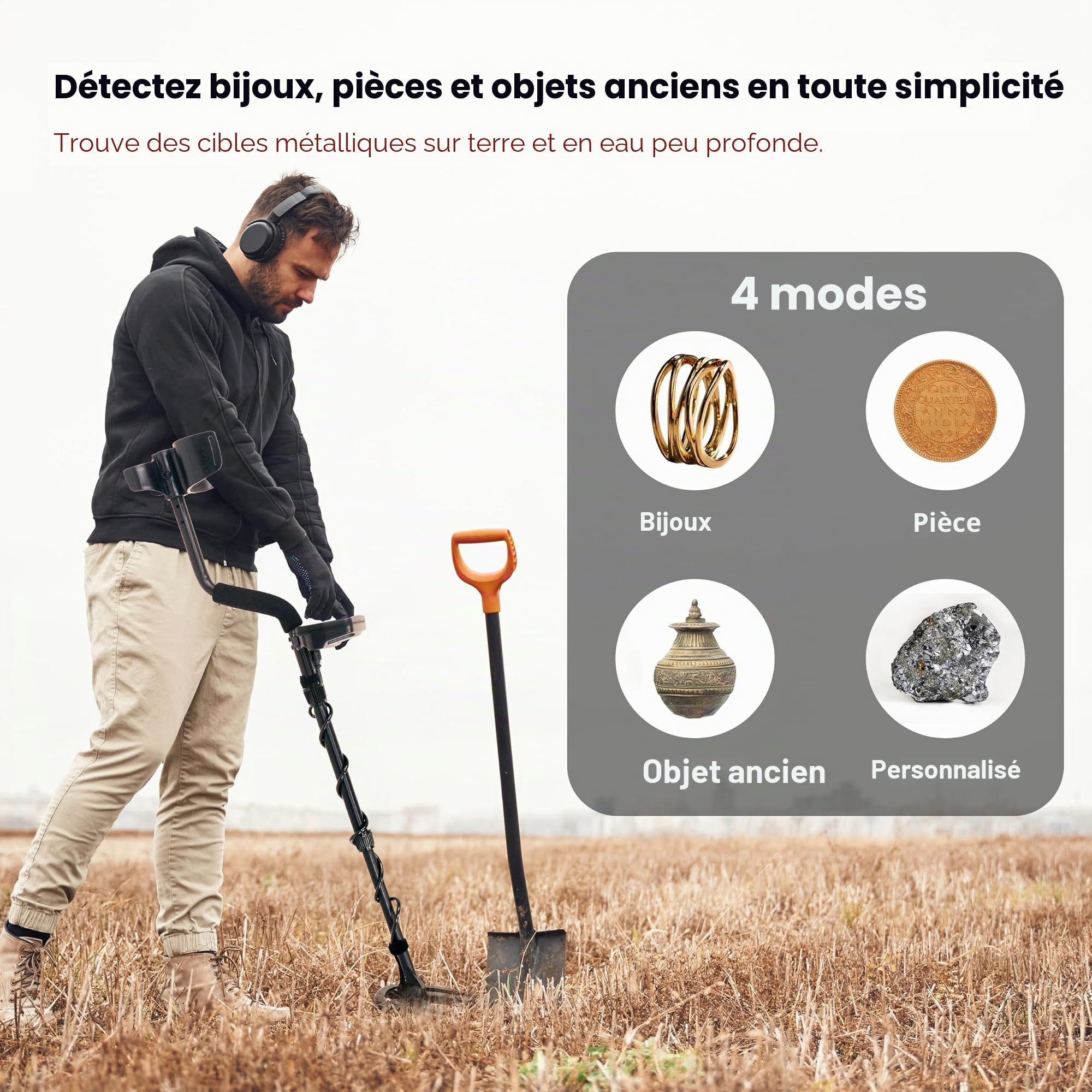 Fisher F44 Détecteur de métaux