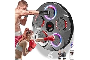 SOZKIFI Music Boxing Machine for Adults