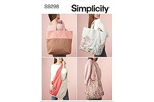 Simplicity Market and Grocery Tote Bag Pattern