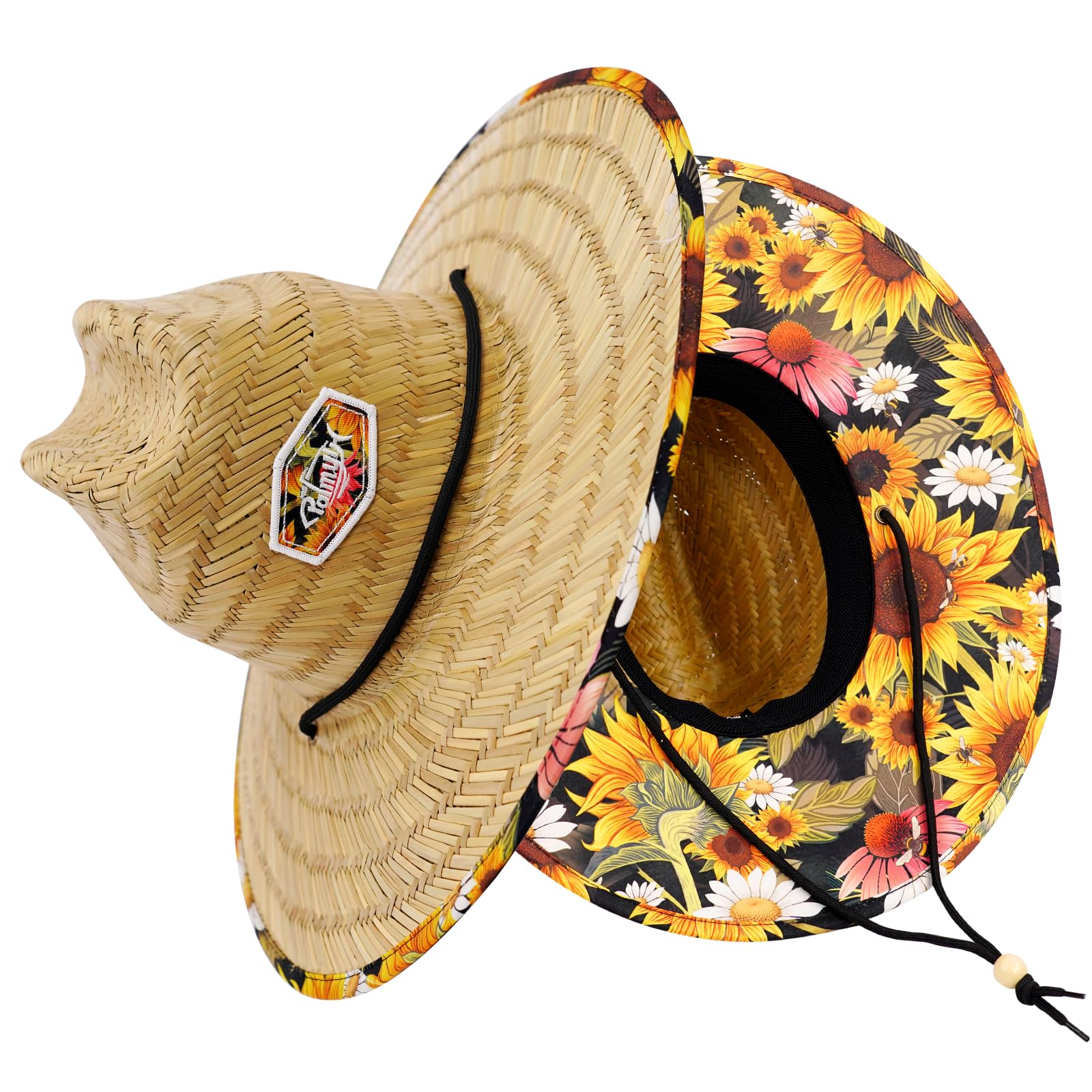 Palmyth Straw Hat for Men &amp; Women Sun Hats, Beach Hat, Fishing Hat UPF 50+