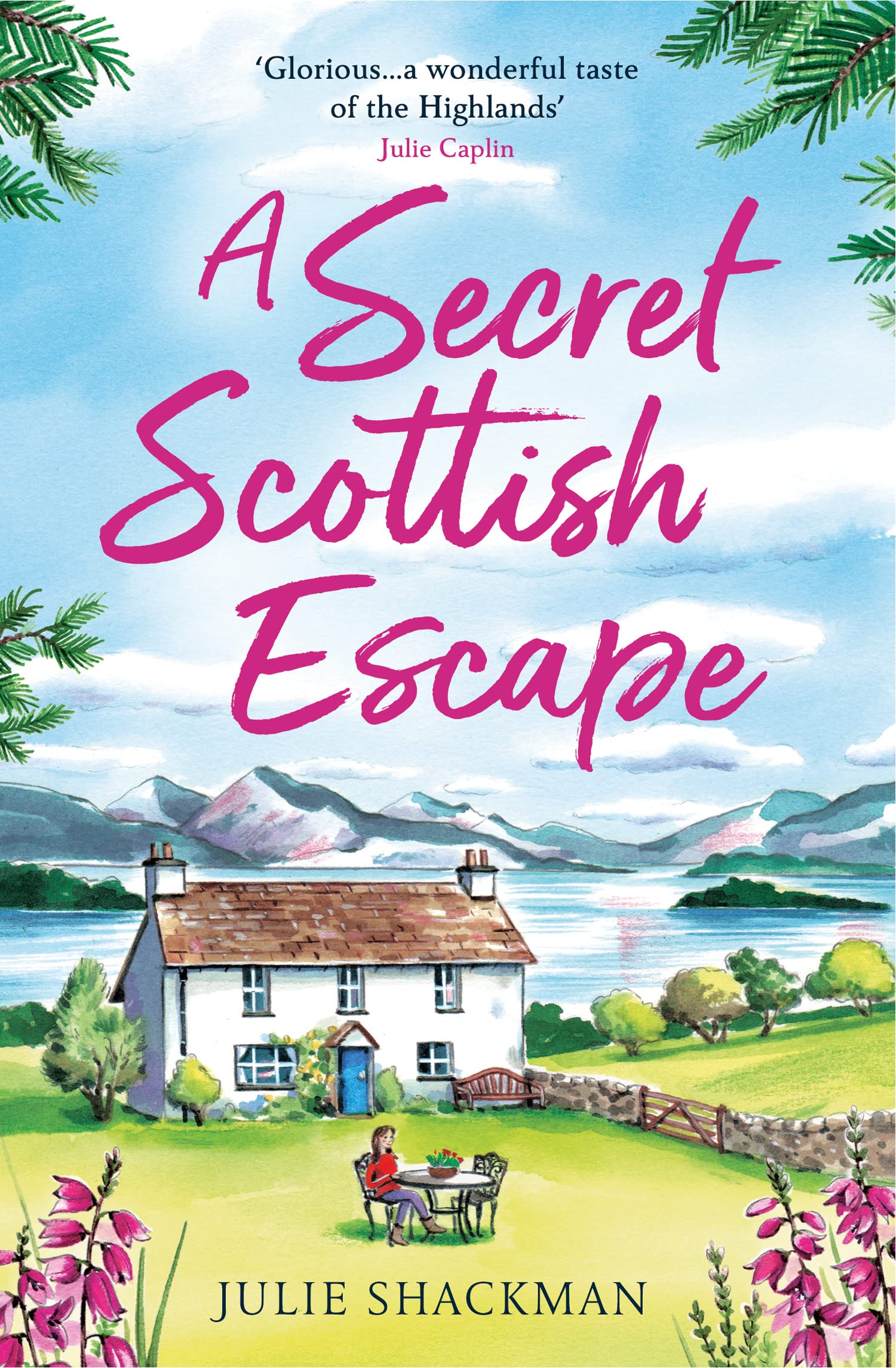 Julie Shackman A Secret Scottish Escape Paperback Book