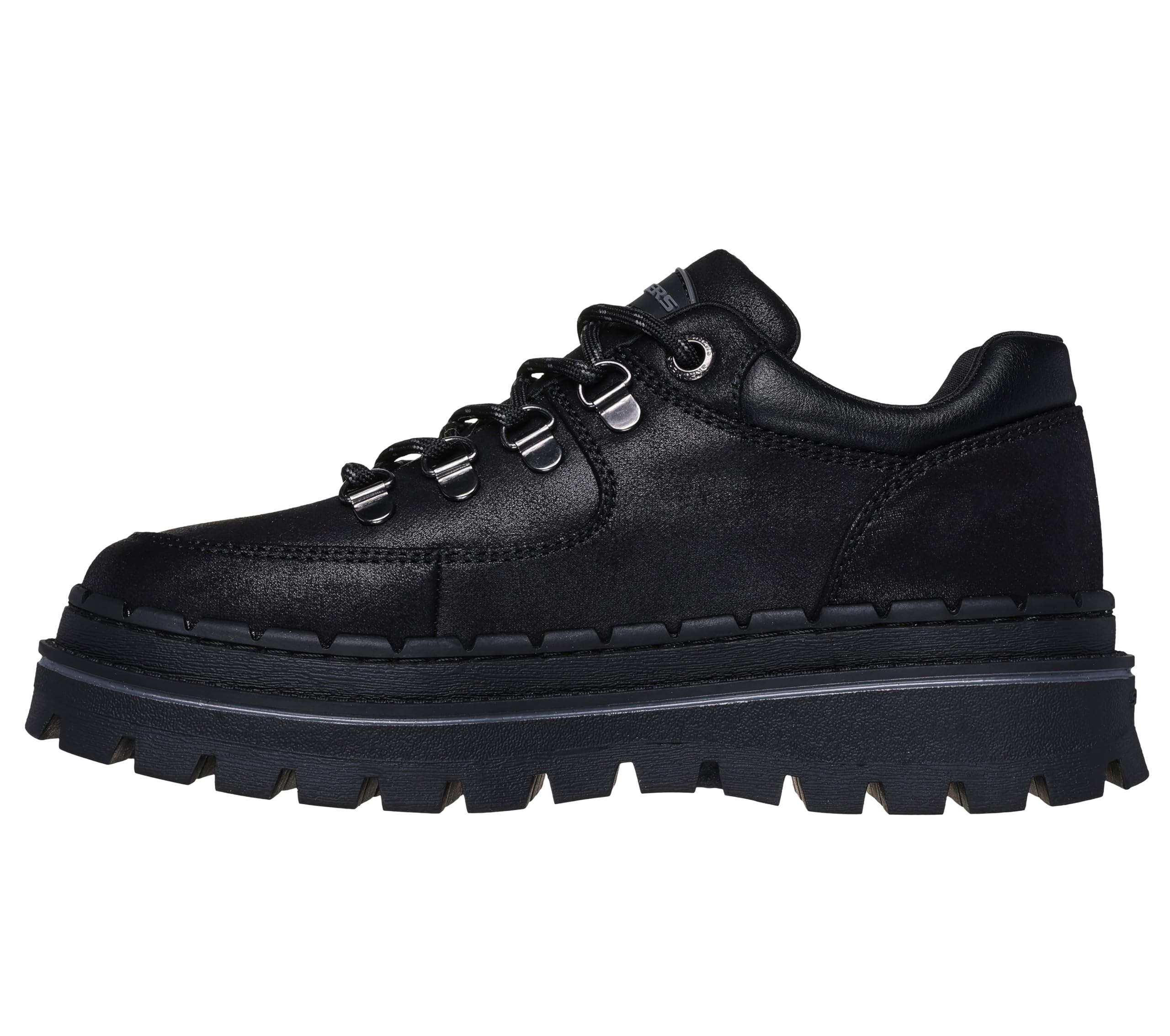Skechers Schuhe Volumen Damen JAMMERR - Say Goodbye Schwarz, Schwarz, 36 EU – Ansicht 2