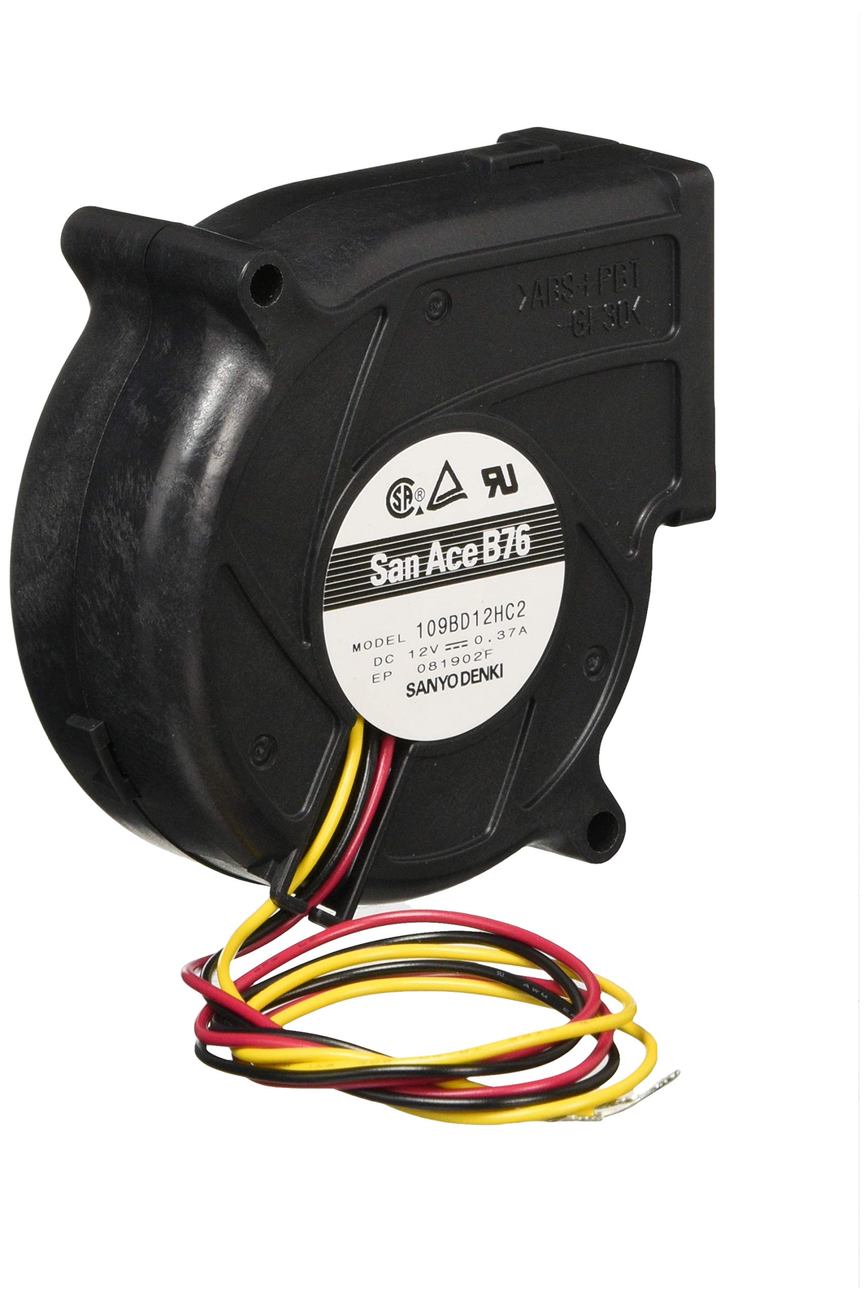 Amazon | 山洋電気 クーリングシステム ブロア San Ace B76 76x30mm厚