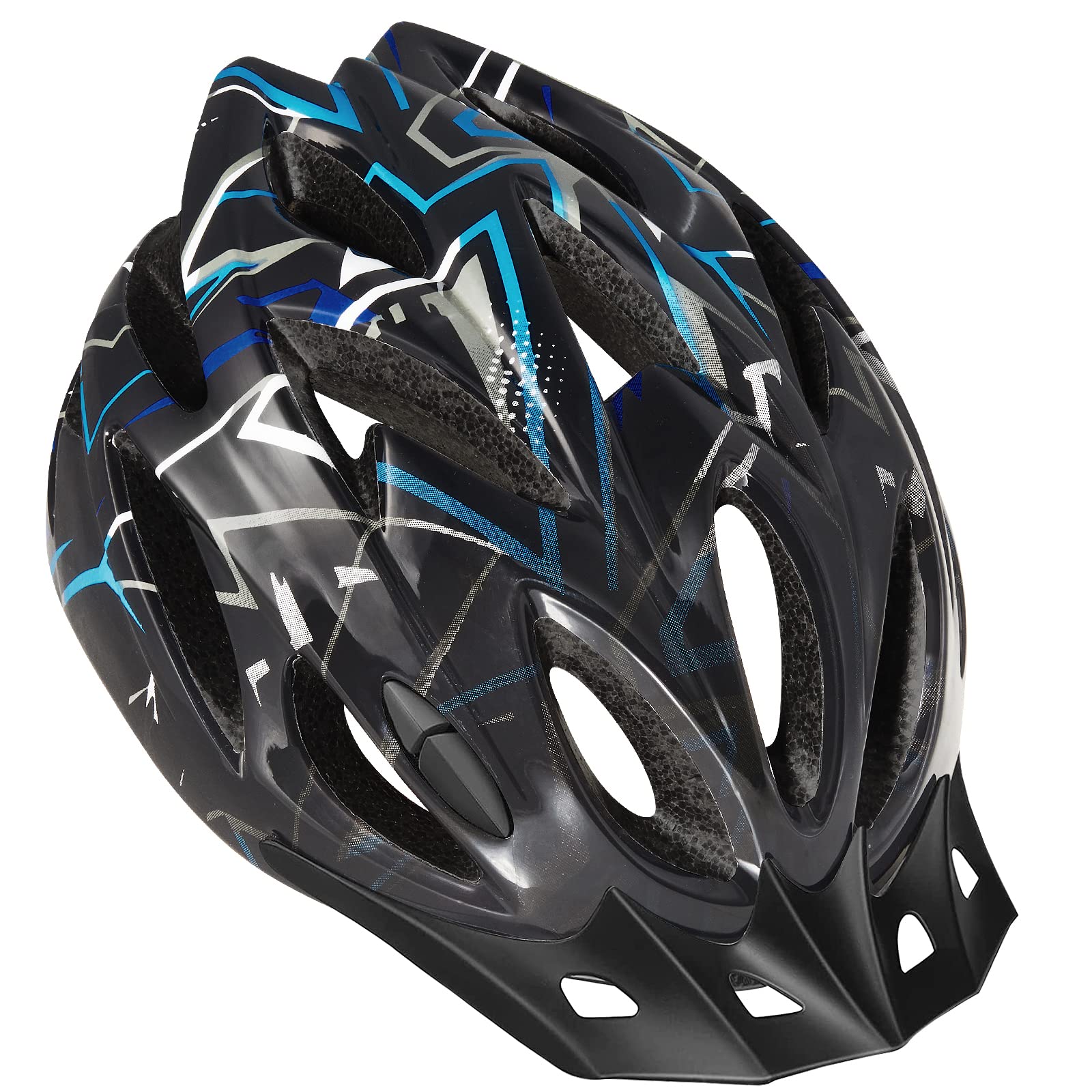 ZacroAdult Bike Helmet Lightweight - Bike Helmet for Men Women Comfort with Pads&Visor, Certified Bicycle Helmet for Adults Youth Mountain Road Biker