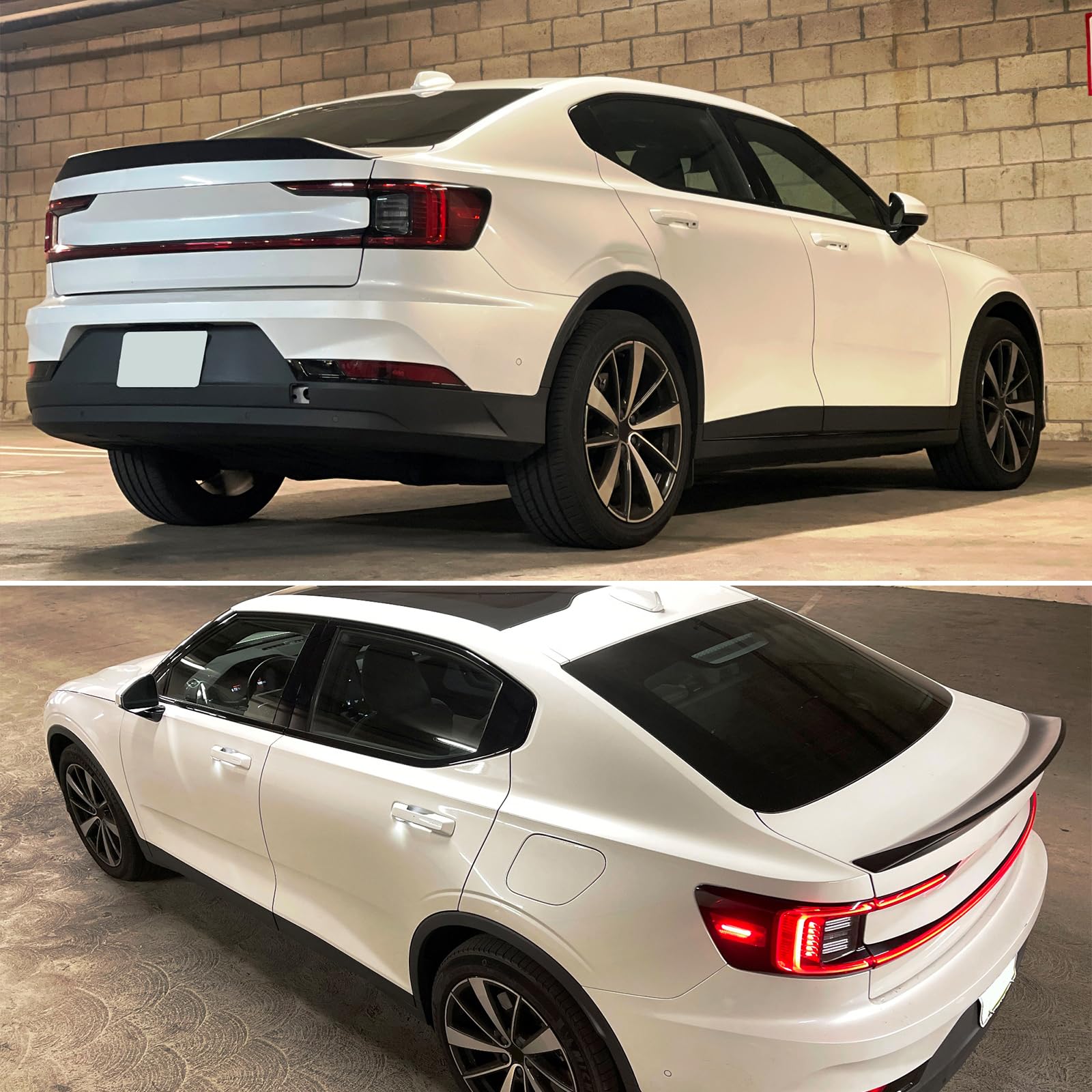 Amazon.com: IKON MOTORSPORTS, Trunk Spoiler Compatible with