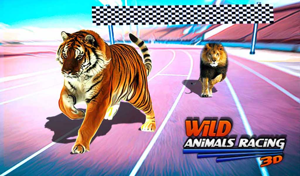 Wild Animals Racing 3D - App on Amazon Appstore