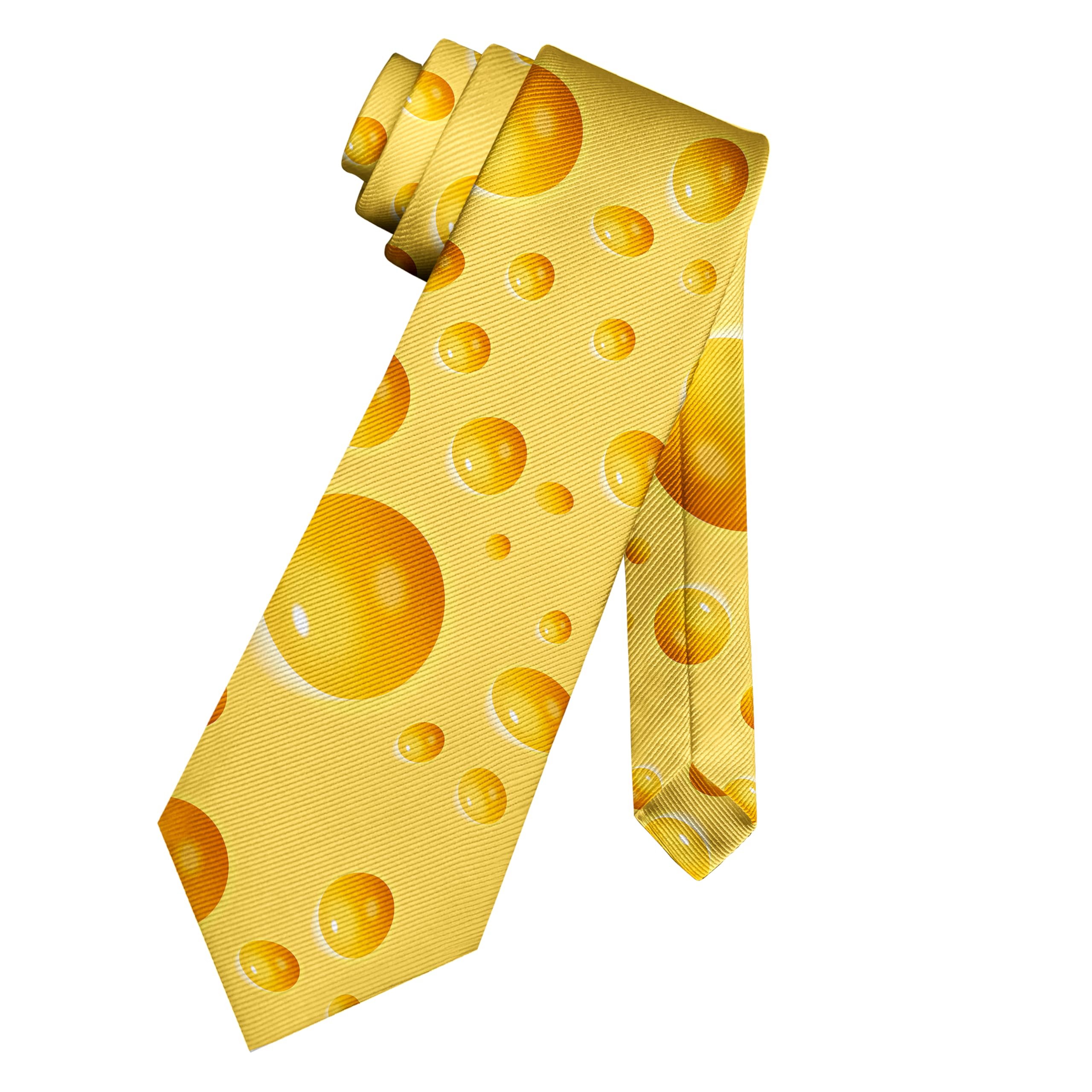 Bhhjkk Unisex Color-6 Men's Tie Funny Novelty Necktie Party Wedding Business Neckties For Men Teen Boy