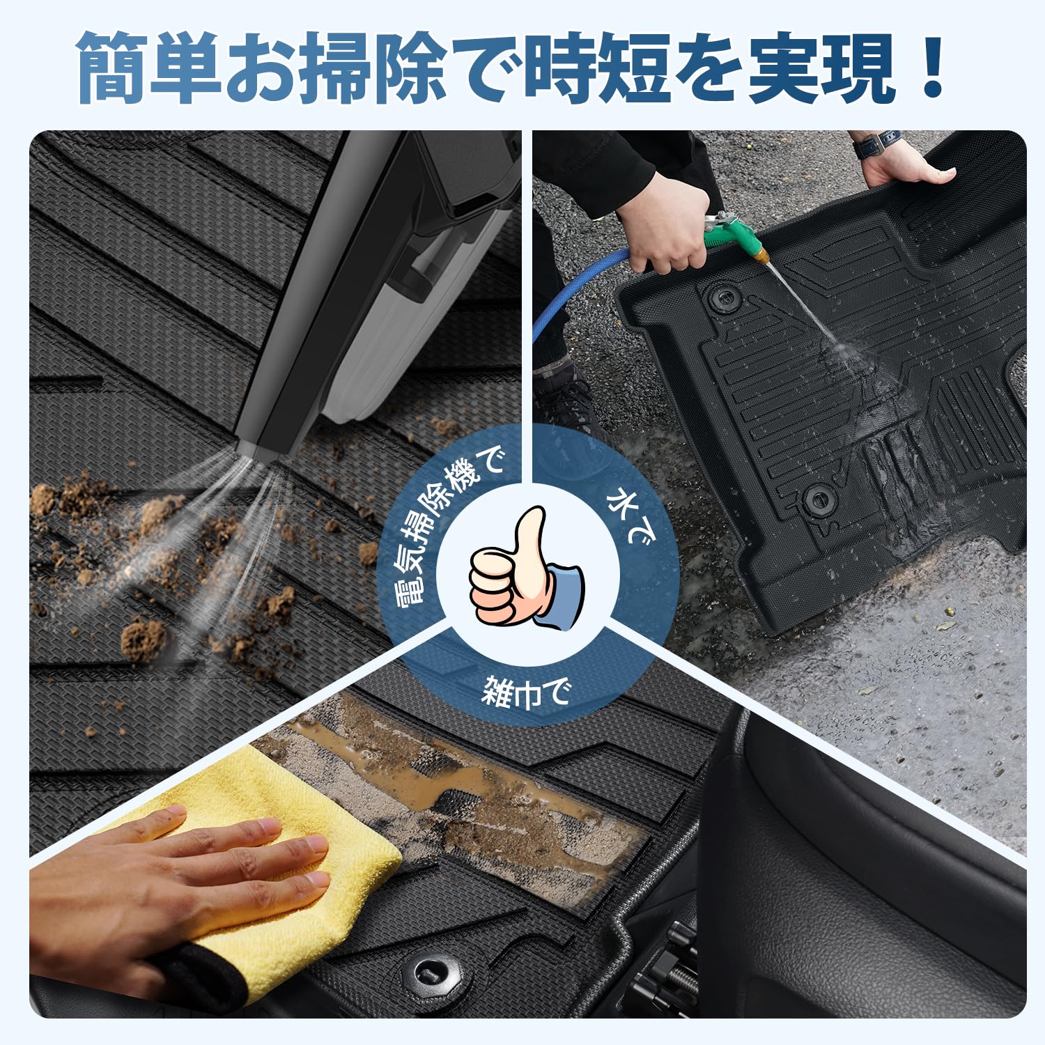 Amazon | Kotesoto トヨタ 新型 アルファード40系 フロアマット ヴェル 