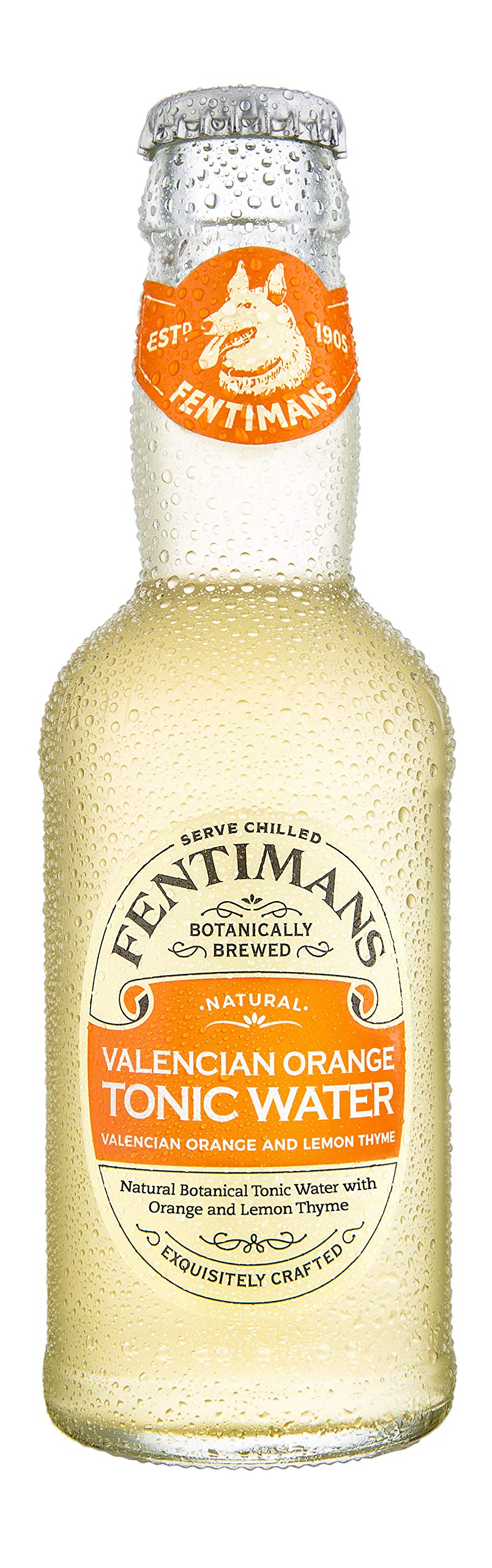Fentimans Valencian Orange Tonic Water 24 x 200ml