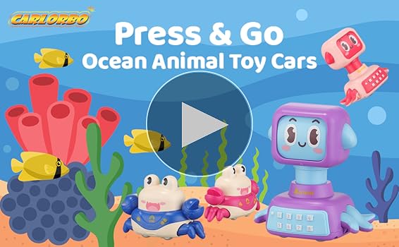 Amazon | CARLORBO 車 おもちゃ ミニカー 男の子 - 女の子 1歳