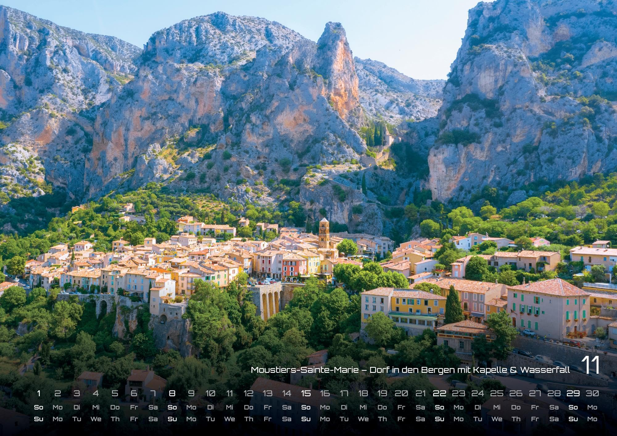 Provence - ein besonderes Stück Frankreich - 2026 - Kalender DIN A2: Der Wandkalender mit den schönsten Motiven aus dem Südosten Frankreichs für das ... extragroßen Format DIN A2 (ca. 60 x 42 cm)!