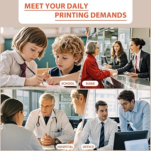 Miniatura 5 de 50F1H00 501H - Cartucho de tóner compatible con Lexmark 501H 50F1000 para MS310dn MS312 MS410dn MS510dn MS610dn MS312dn MS315dn MS415dn (5,000