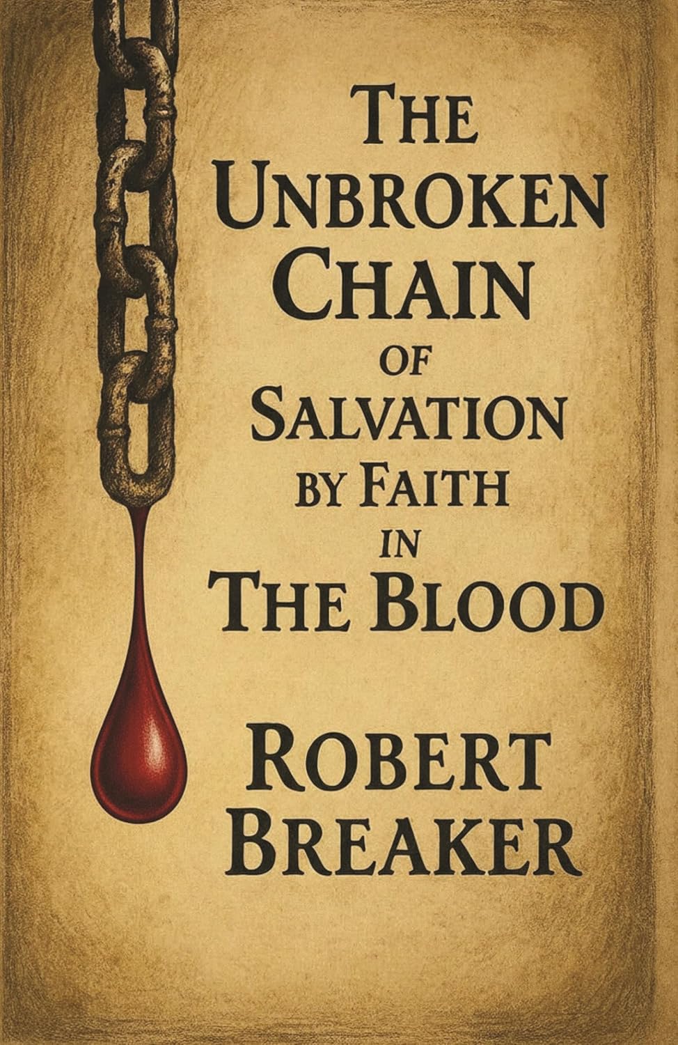 The Unbroken Chain of Salvation by Faith in The Blood : The Biblical Doctrine of Putting Your Faith in the Blood Atonement of Jesus Christ to Receive the Forgiveness of Sins      Kindle Edition