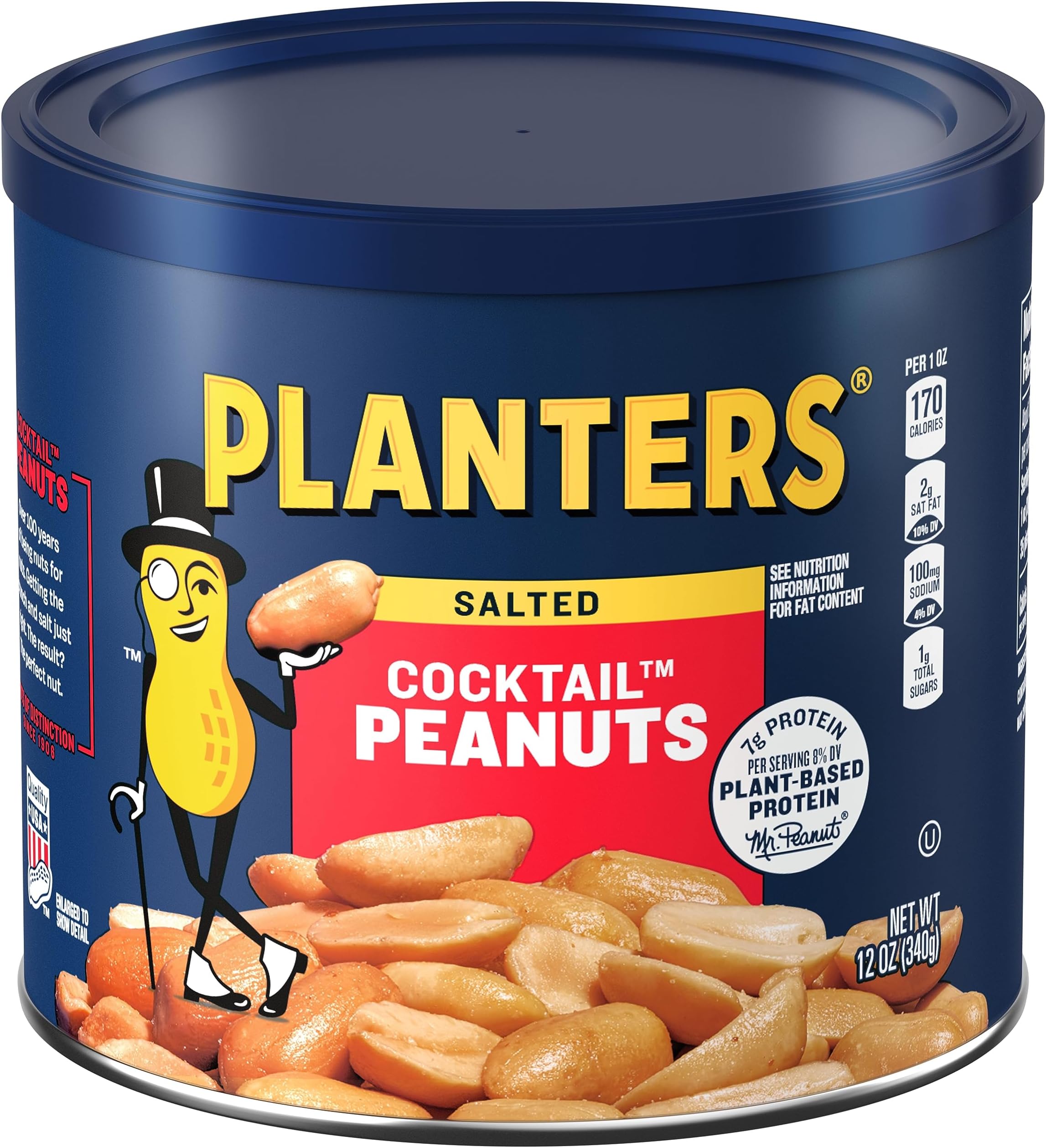 Cocktail Peanuts, 340g