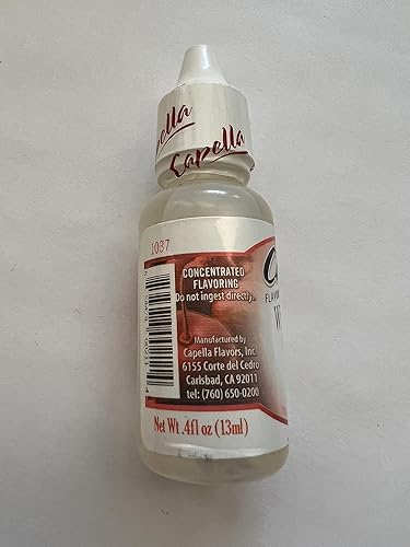 Capella Sabor Gotas Concentrado de Cereza Silvestre 0.4 fl oz