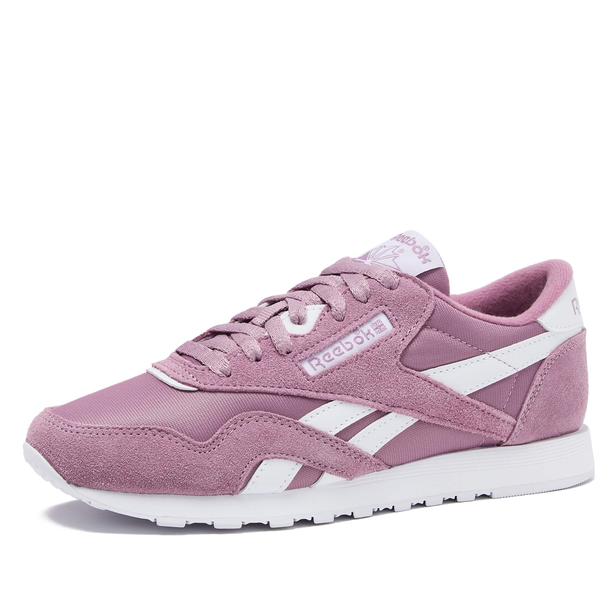 Reebok Tenis clásicos de Nailon para Mujer, Berry Chill/Berry Chill/Calzado Blanco, 9