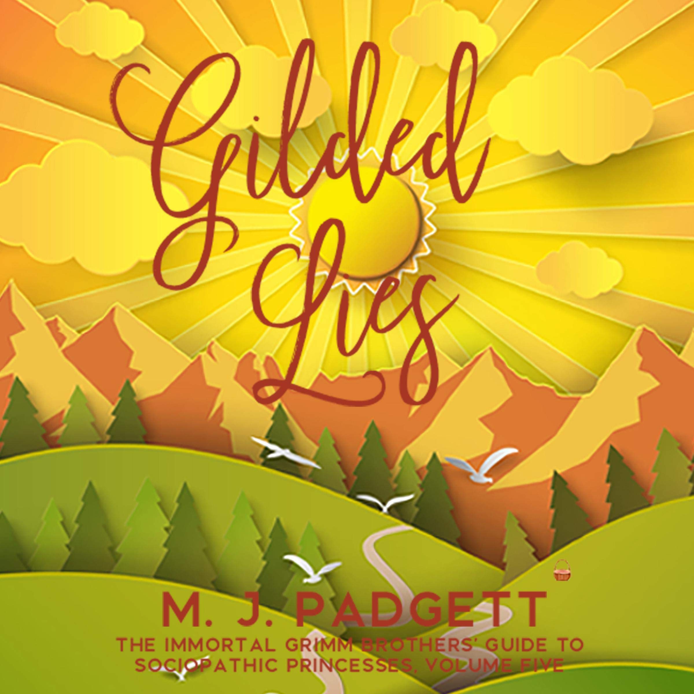Cover art for Gilded Lies