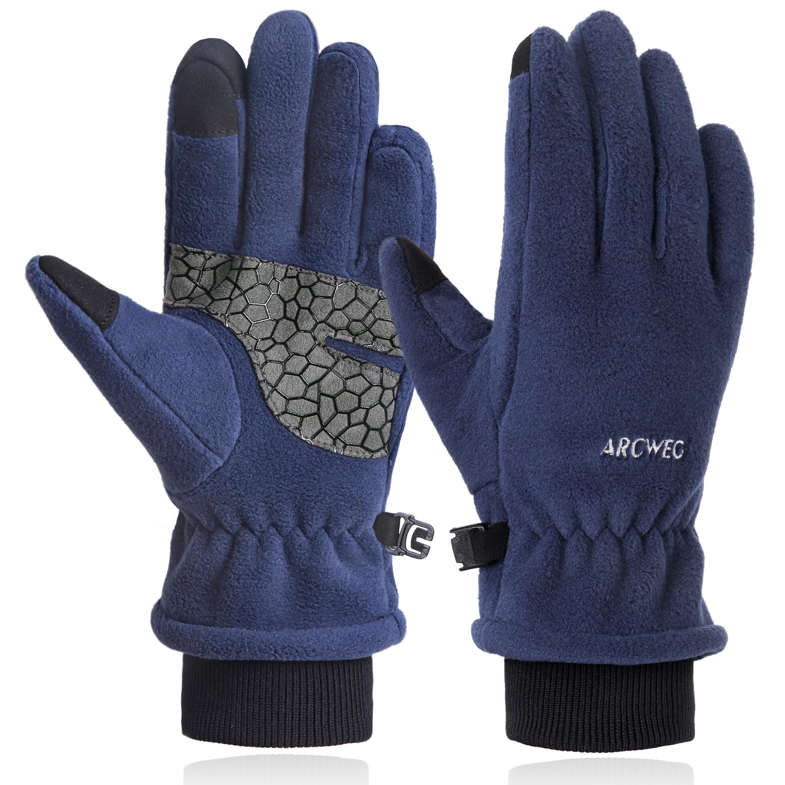 Arcweg Kids Winter Gloves for Boys Girls Toddler Warm Gloves Girls Mittens