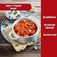 Vista 11 de Mutti Puré de tomate (Passata), 24.5 onzas Paquete de 6 Marca de tomates #1 de Italia Sabor fresco para cocinar Tomates enlatados Apto