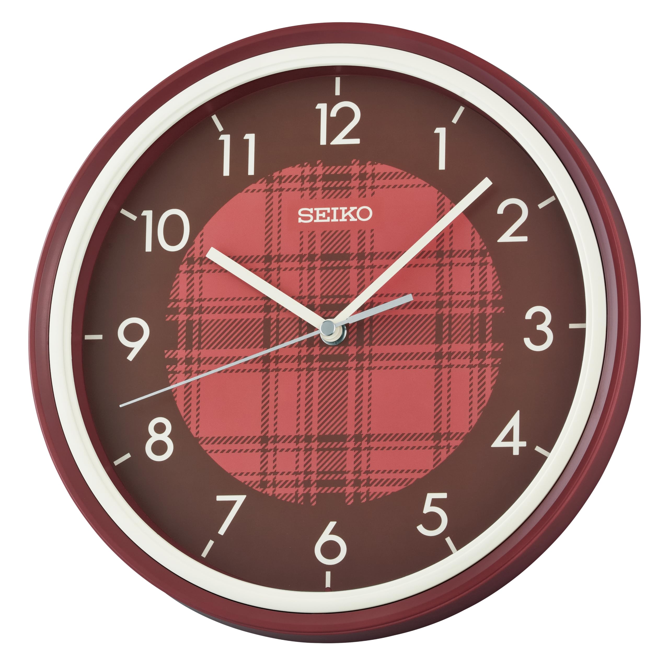 Seiko Clocks Clock, red, L