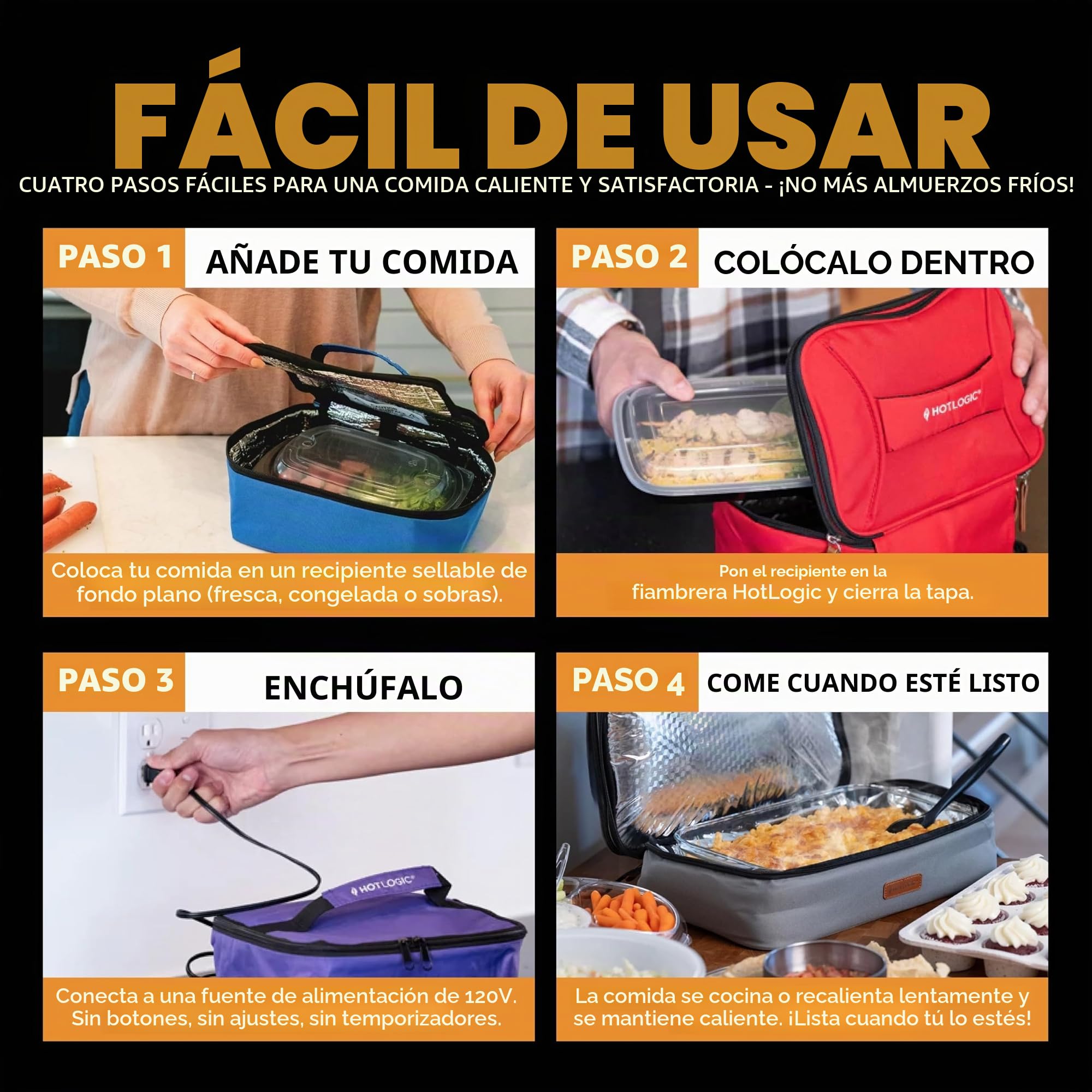 HotLogic - Mini Horno portátil personal