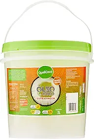 Qualicoco Oleo Coco Extravirgem 3L