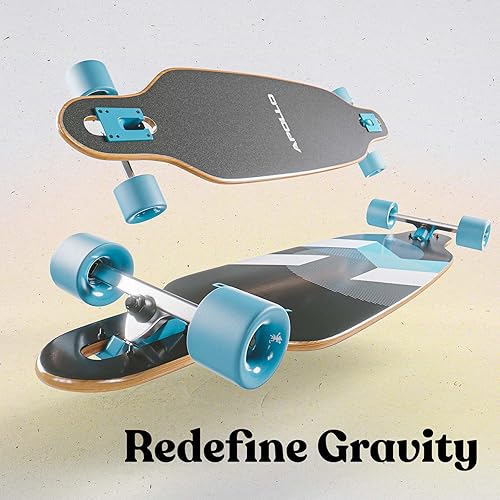 Miniatura 5 de APOLLO Longboard Skateboards - Tablas largas de alta calidad para adultos, adolescentes y niños. Monopatín largo Cruiser. Longboards de bambú y