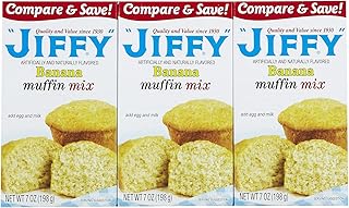 30+ Jiffy Cornbread Muffin Recipes to Elevate Your Meals 23 Jiffy Banana Muffin Mix 7 Ounce (Pack of 3)