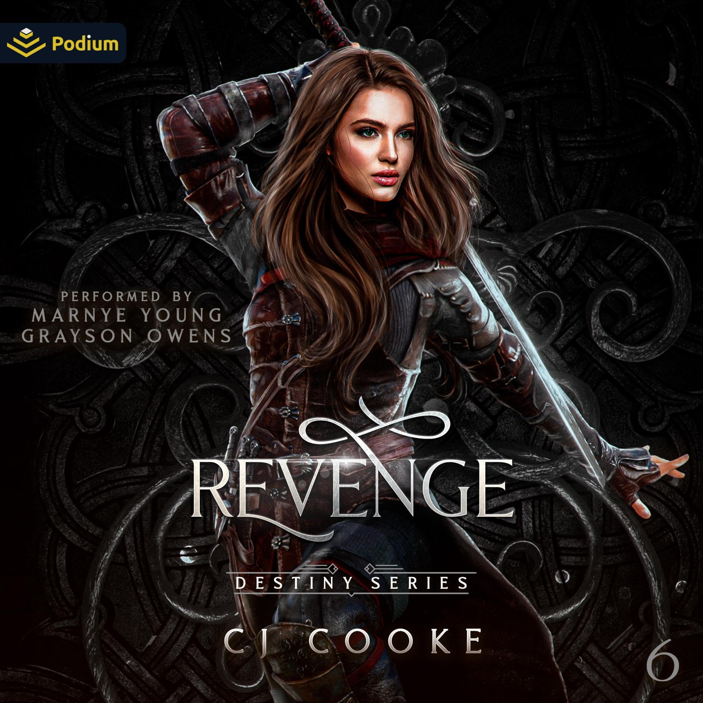 Cover art for Revenge