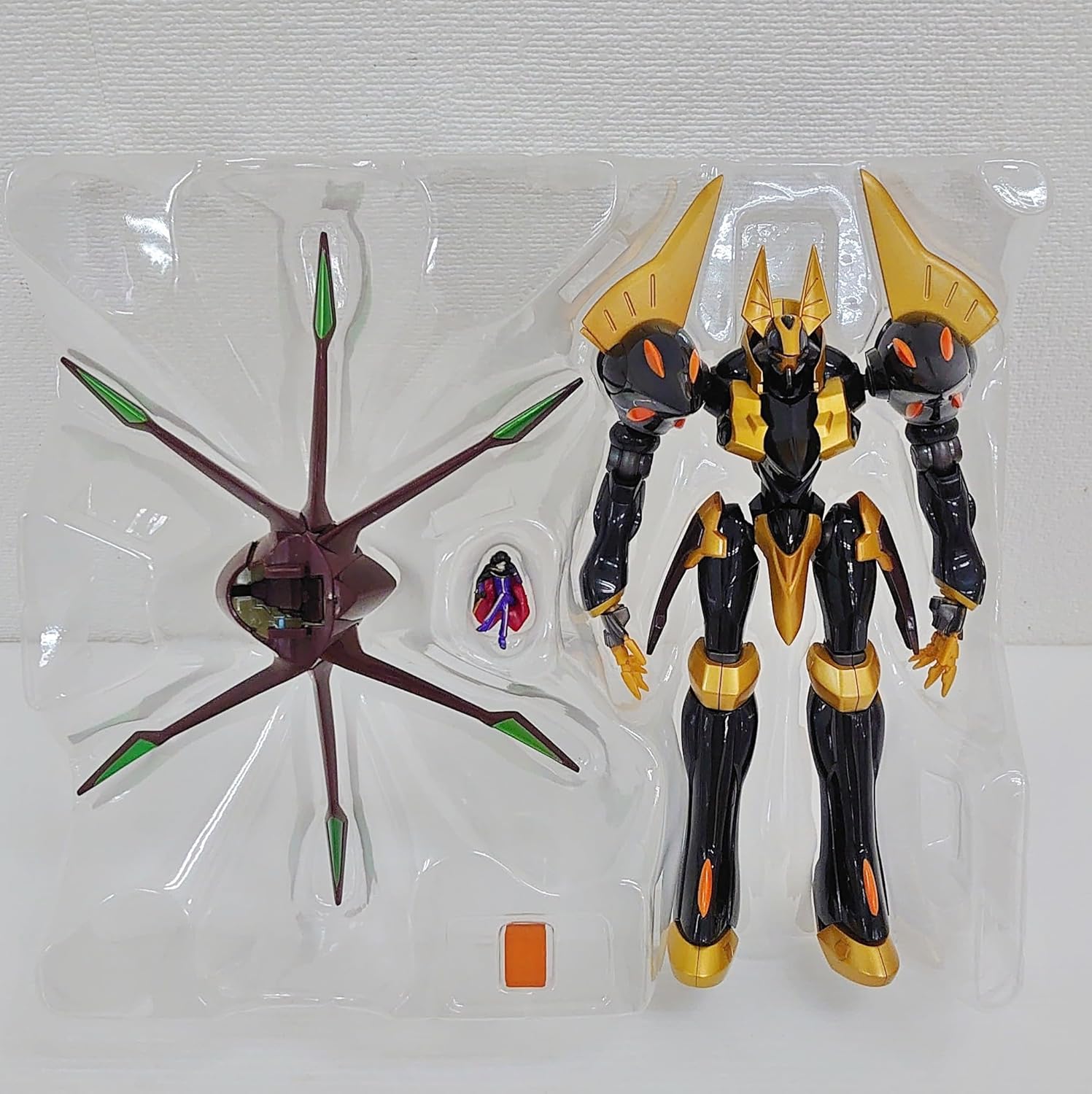 TAMASHII NATIONS Bandai 5 Gawain Code Geass The Robot Spirits Action Figure
