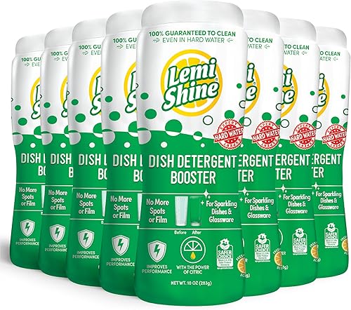 Miniatura 7 de Lemi Shine Booster - Refuerzo para detergente de platos